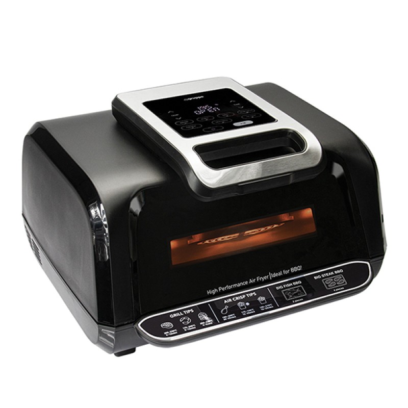 Gruppe Multipla MS-204 Φριτέζα αέρος 8L BBQ 
