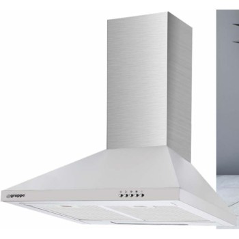 Gruppe Ombrello Απορροφητήρας Inox 60cm 