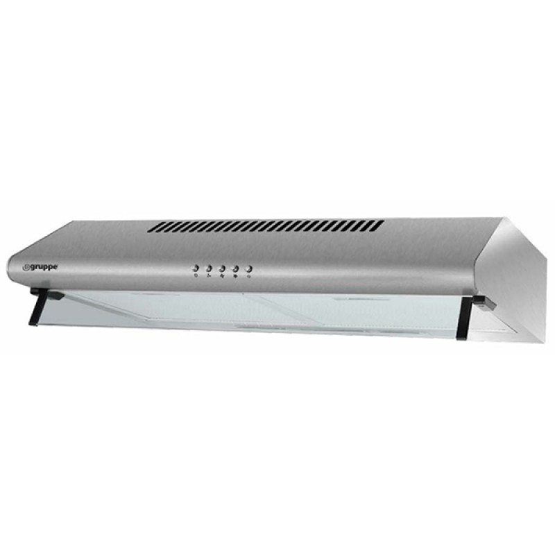 Gruppe Απορροφητήρας Pratico Inox 300m3/h 60cm  