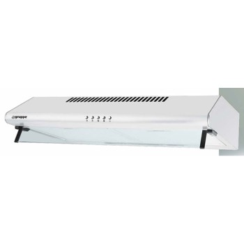 Gruppe Απορροφητήρας Pratico Λευκός 300m3/h 60cm  