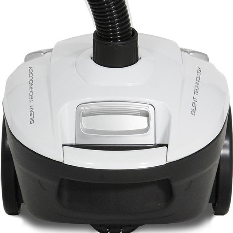 Gruppe VCB43C16A Silent Ηλεκτρική Σκούπα 700W με Σακούλα 3lt Λευκή (3 άτοκες δόσεις)