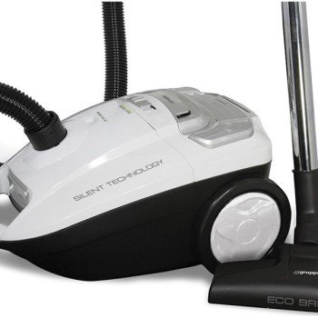 Gruppe VCB43C16A Silent Ηλεκτρική Σκούπα 700W με Σακούλα 3lt Λευκή (3 άτοκες δόσεις)