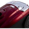 Gruppe VCB43C16A Silent Ηλεκτρική Σκούπα 700W με Σακούλα 3lt Κόκκινη (3 άτοκες δόσεις)