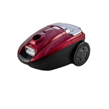 Gruppe VCB43C16A Silent Ηλεκτρική Σκούπα 700W με Σακούλα 3lt Κόκκινη (3 άτοκες δόσεις)