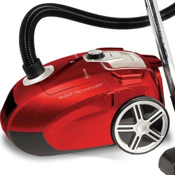 Gruppe VCB 46A15F-70 Ηλεκτρική Σκούπα 700W με Σακούλα 3lt Κόκκινη (3 άτοκες δόσεις)