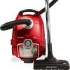 Gruppe VCB 46A15F-70 Ηλεκτρική Σκούπα 700W με Σακούλα 3lt Κόκκινη (3 άτοκες δόσεις)