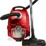 Gruppe VCB 46A15F-70 Ηλεκτρική Σκούπα 700W με Σακούλα 3lt Κόκκινη (3 άτοκες δόσεις)