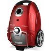 Gruppe VCB 46A15F-70 Ηλεκτρική Σκούπα 700W με Σακούλα 3lt Κόκκινη (3 άτοκες δόσεις)