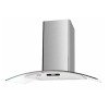 Gruppe Fos Απορροφητήρας Inox 90 cm 
