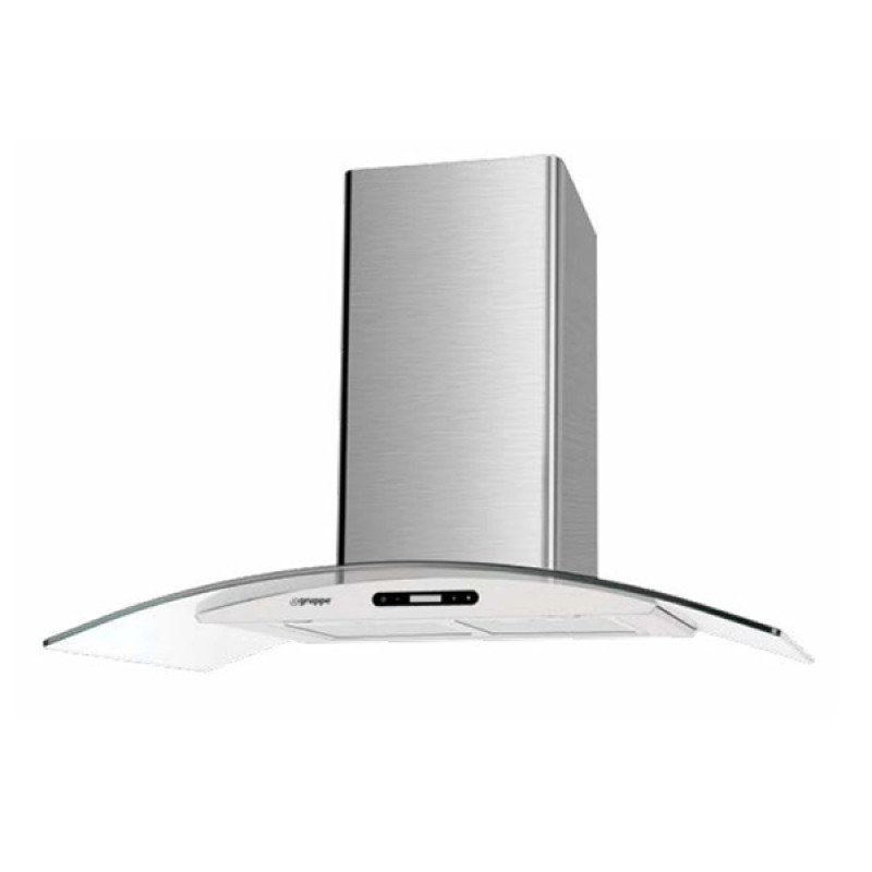 Gruppe Fos Απορροφητήρας Inox 90 cm 