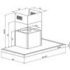 Gruppe Ostria Απορροφητήρας Inox 90cm 