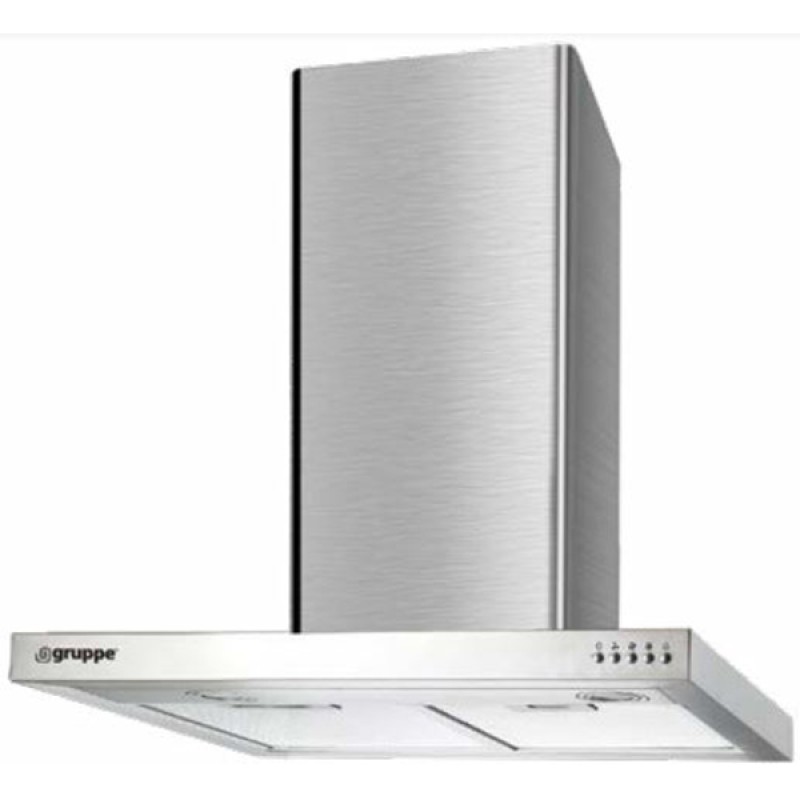 Gruppe Ostria Απορροφητήρας Inox 60cm S-1003A-A01-M13-600