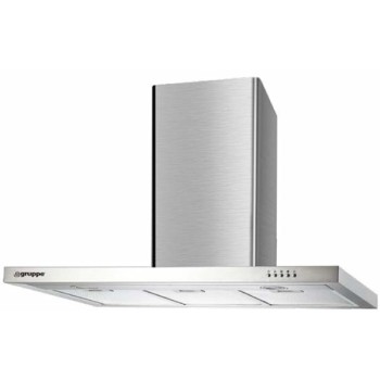 Gruppe Ostria Απορροφητήρας Inox 90cm 