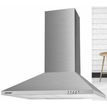 Gruppe Stazione Απορροφητήρας Inox 60cm 