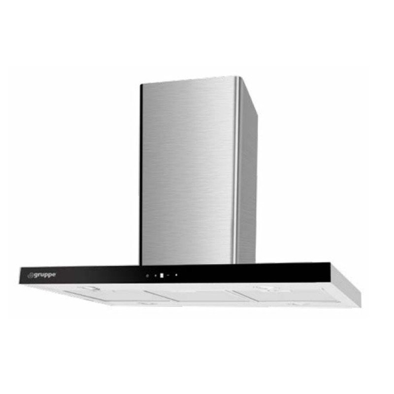 Gruppe Απορροφητήρας Symmetria Inox 90 cm 