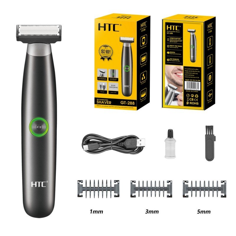 IQ GT-288 Ξυριστική Μηχανή Προσώπου Επαναφορτιζόμενη / Με Καλώδιο