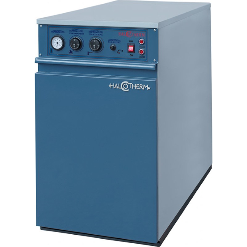 Halcotherm MS 20 Ατομική μονάδα πετρελαίου συμπύκνωσης Inox 20.000 kcal χωρίς καυστήρα (3 άτοκες δόσεις) Halcotherm MS 20 Ατομική μονάδα πετρελαίου συμπύκνωσης Inox 20.000 kcal χωρίς καυστήρα (3 άτοκες δόσεις)