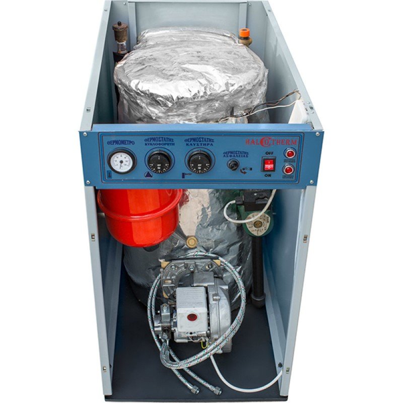 Halcotherm MS 20 Ατομική μονάδα πετρελαίου συμπύκνωσης Inox 20.000 kcal χωρίς καυστήρα (3 άτοκες δόσεις) Halcotherm MS 20 Ατομική μονάδα πετρελαίου συμπύκνωσης Inox 20.000 kcal χωρίς καυστήρα (3 άτοκες δόσεις)