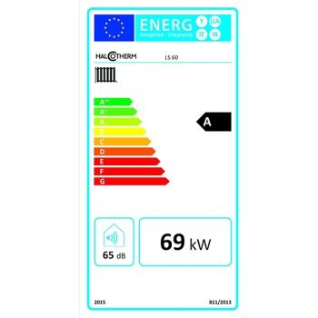 Halcotherm LS 60 Λέβητας Πετρελαίου Συμπύκνωσης 60.000 Kcal (3 άτοκες δόσεις)