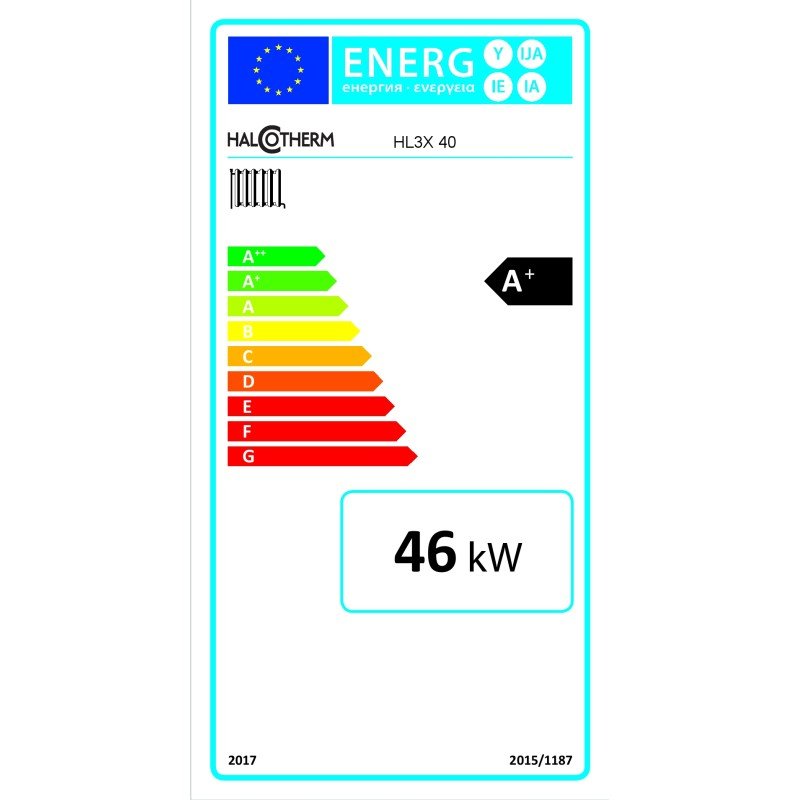 Halcotherm HL3X 80 Λέβητας Ξύλου  (3 Διαδρομών) 80.000 kcal/h (3 άτοκες δόσεις)