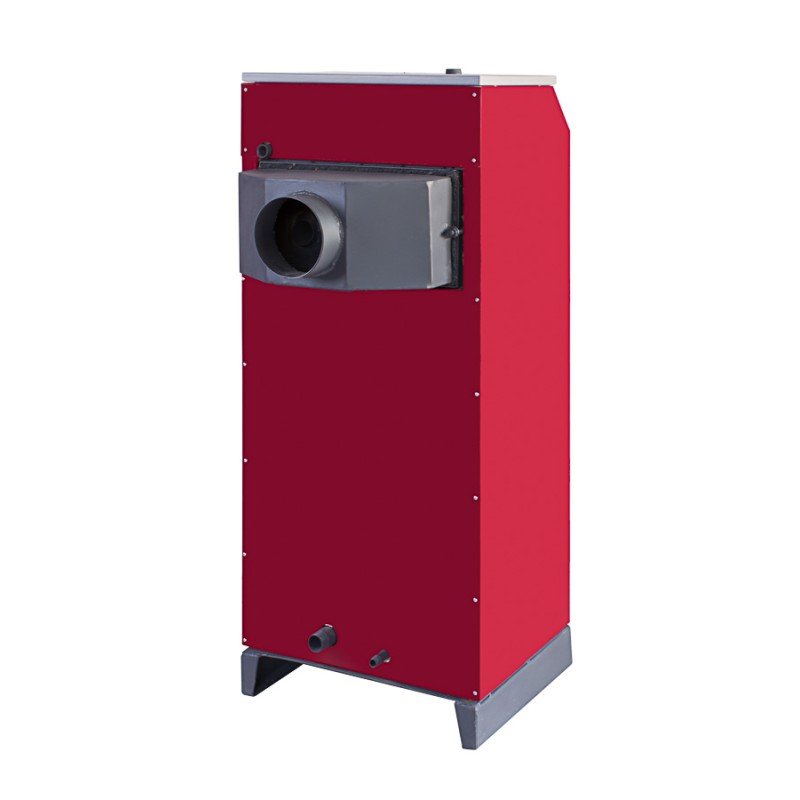 Halcotherm HL3X 80 Λέβητας Ξύλου  (3 Διαδρομών) 80.000 kcal/h (3 άτοκες δόσεις)