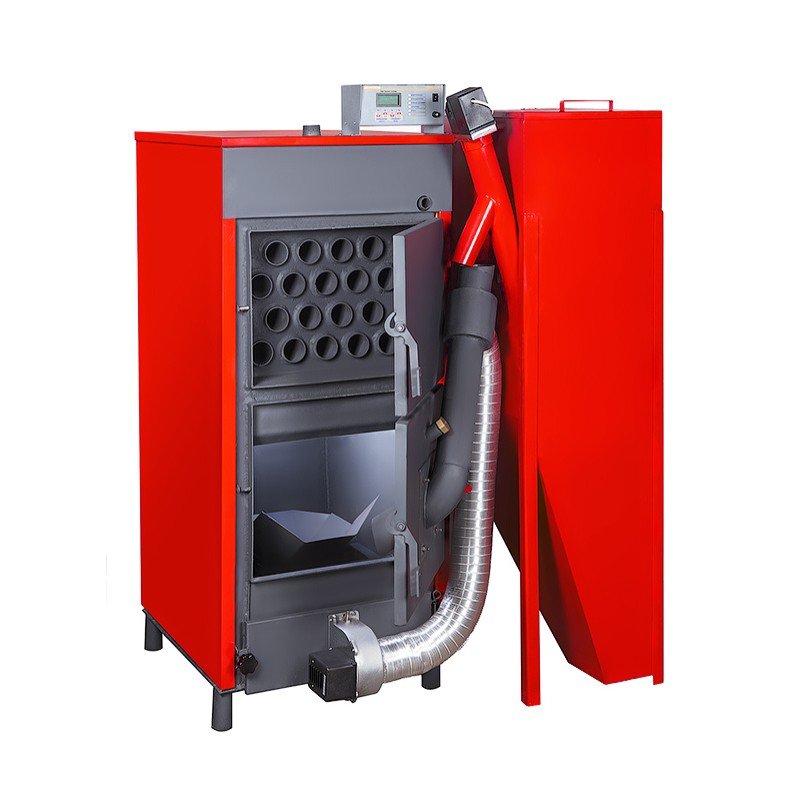Halcotherm L3Χ 40 Λέβητας Ξύλου  (3 Διαδρομών) 40.000 kcal/h  (3 άτοκες δόσεις)