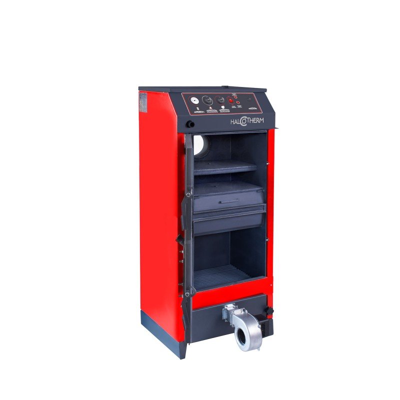 Halcotherm L4X 60 Λέβητας Ξύλου  (4 Διαδρομών) 60.000 kcal/h (3 άτοκες δόσεις)