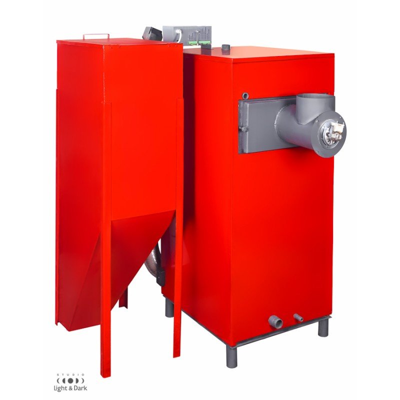 Halcotherm L4X 60 Λέβητας Ξύλου  (4 Διαδρομών) 60.000 kcal/h (3 άτοκες δόσεις)