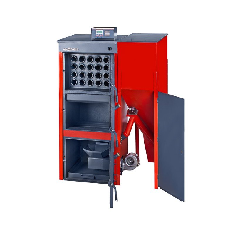 Halcotherm LN3B 100 Λέβητας Βιομάζας  (3 Διαδρομών) 100.000 kcal/h (3 άτοκες δόσεις)