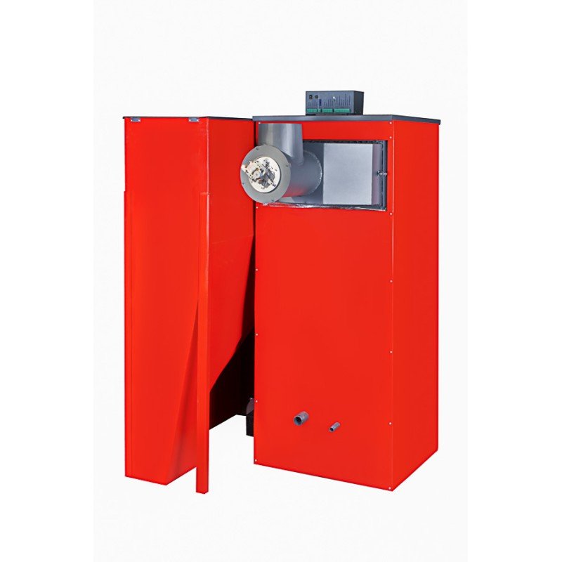 Halcotherm LN3XP 100 Λέβητας Ξύλου  (3 Διαδρομών) 100.000 kcal/h Με Ζ.Ν.Χ (3 άτοκες δόσεις)