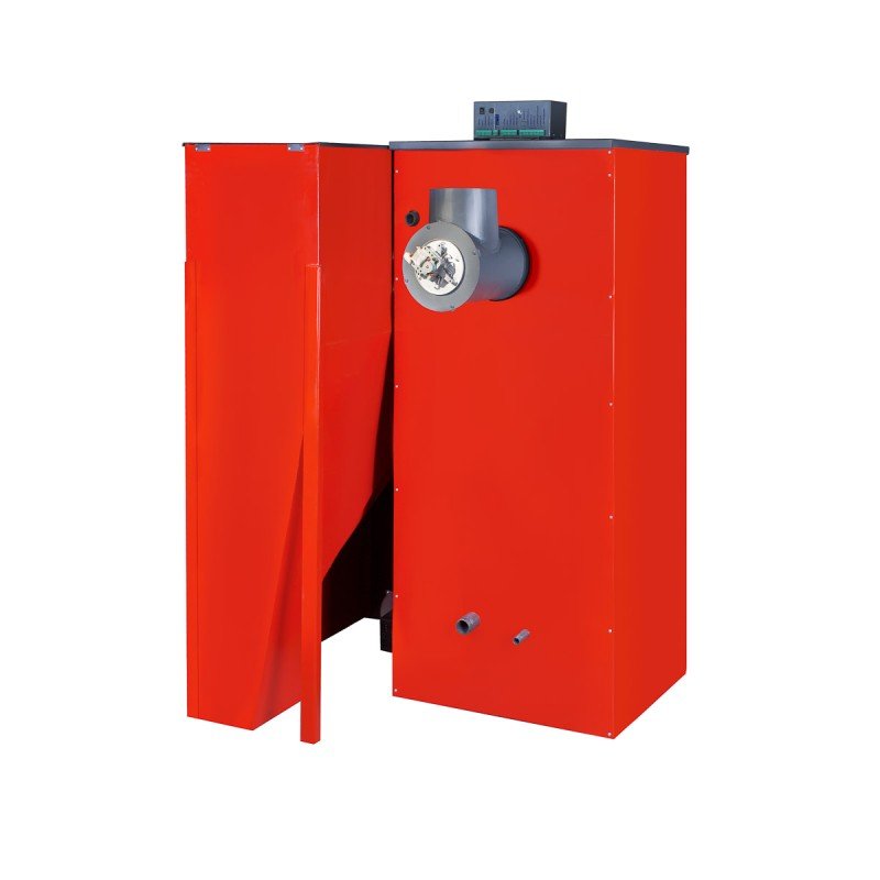 Halcotherm LN4B 40 Λέβητας Βιομάζας (4 Διαδρομών) 40.000 kcal/h  (3 άτοκες δόσεις)