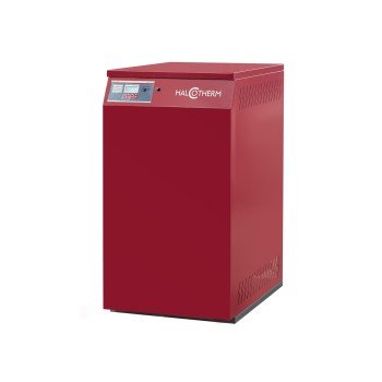 Halcotherm LP 30 Λέβητας Pellet-Νερού (5 διαδρομών) 30.000 kcal με δυνατότητα επιλογής χρώματος (3 άτοκες δόσεις)