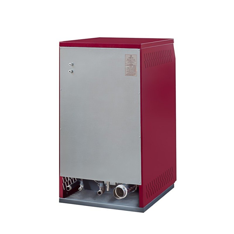 Halcotherm LP 40 Λέβητας Pellet-Νερού (5 διαδρομών) 40.000 kcal με δυνατότητα επιλογής χρώματος (3 άτοκες δόσεις)