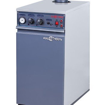 Halcotherm M3D 40 Ατομική Μονάδα Πετρελαίου (3 Διαδρομών) 40.000 kcal/h με καυστήρα (3 άτοκες δόσεις)