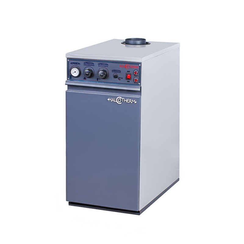 Halcotherm M3D 40 Ατομική Μονάδα Πετρελαίου (3 Διαδρομών) 40.000 kcal/h με καυστήρα (3 άτοκες δόσεις)