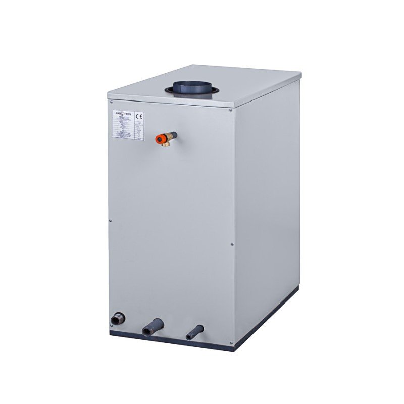 Halcotherm M3D 40 Ατομική Μονάδα Πετρελαίου (3 Διαδρομών) 40.000 kcal/h με καυστήρα (3 άτοκες δόσεις)