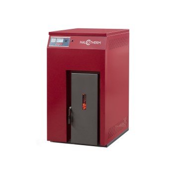 Halcotherm SP 30 Σόμπα Pellet-Νερού (5 διαδρομών) 30.000 kcal με δυνατότητα επιλογής χρώματος (3 άτοκες δόσεις)