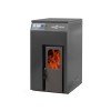 Halcotherm SP 30 Σόμπα Pellet-Νερού (5 διαδρομών) 30.000 kcal με δυνατότητα επιλογής χρώματος (3 άτοκες δόσεις)