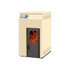 Halcotherm SP 30 Σόμπα Pellet-Νερού (5 διαδρομών) 30.000 kcal με δυνατότητα επιλογής χρώματος (3 άτοκες δόσεις)
