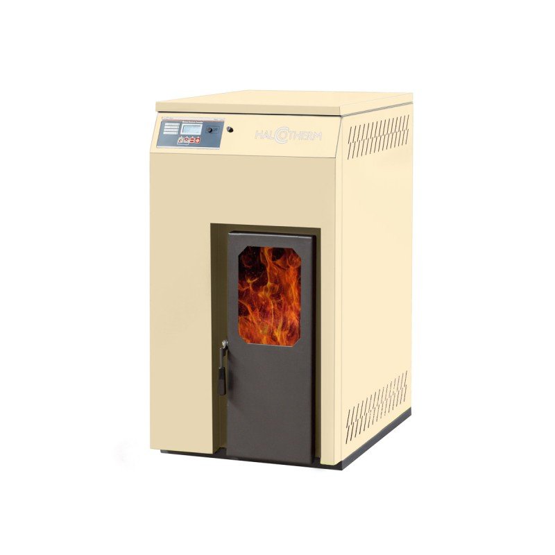 Halcotherm SP 30 Σόμπα Pellet-Νερού (5 διαδρομών) 30.000 kcal με δυνατότητα επιλογής χρώματος (3 άτοκες δόσεις)