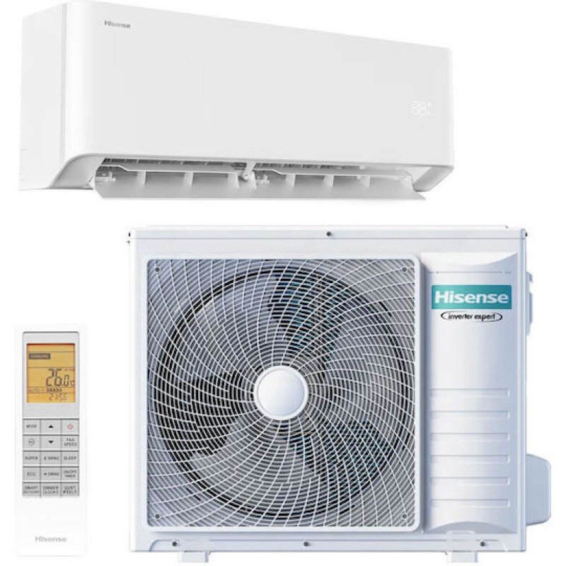 Hisense UNI HB Κλιματιστικό Inverter 24000 BTU A+++/A++ με WiFi