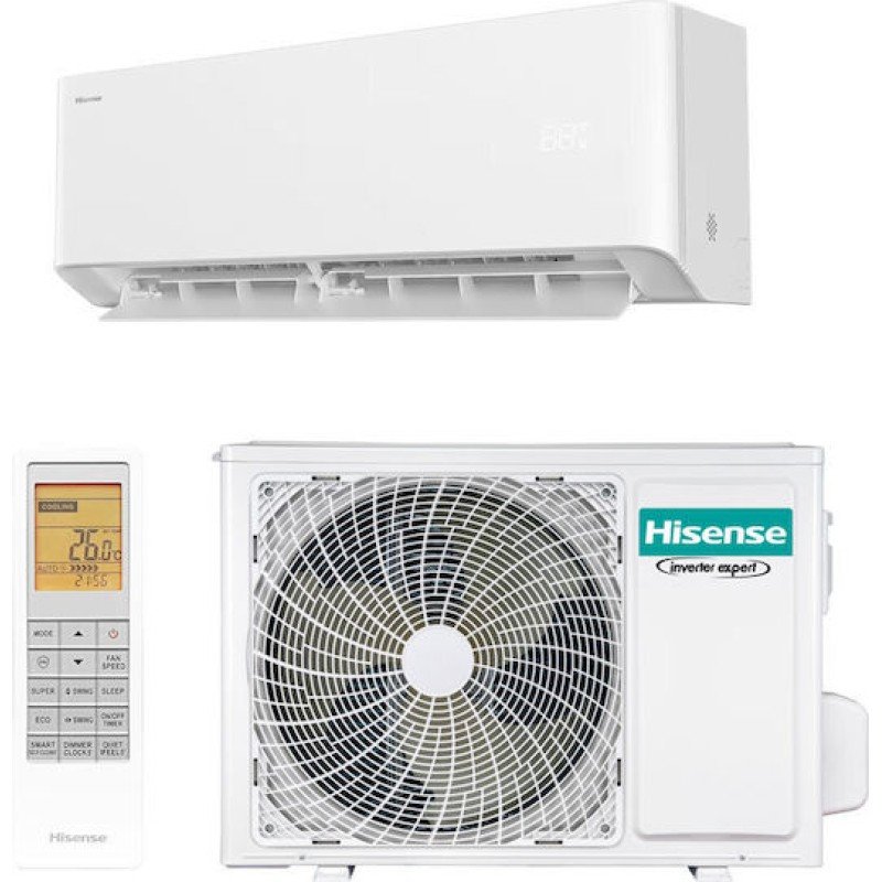 Hisense UNI HB Κλιματιστικό Inverter 9000 BTU A+++/A++ με WiFi