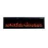 Hitense Notting Hill-60 Επιτοίχιο Ηλεκτρικό Τζάκι 1800W 151.6x11.8cm Γκρι Hitense Notting Hill-60 Επιτοίχιο Ηλεκτρικό Τζάκι 1800W 151.6x11.8cm Γκρι