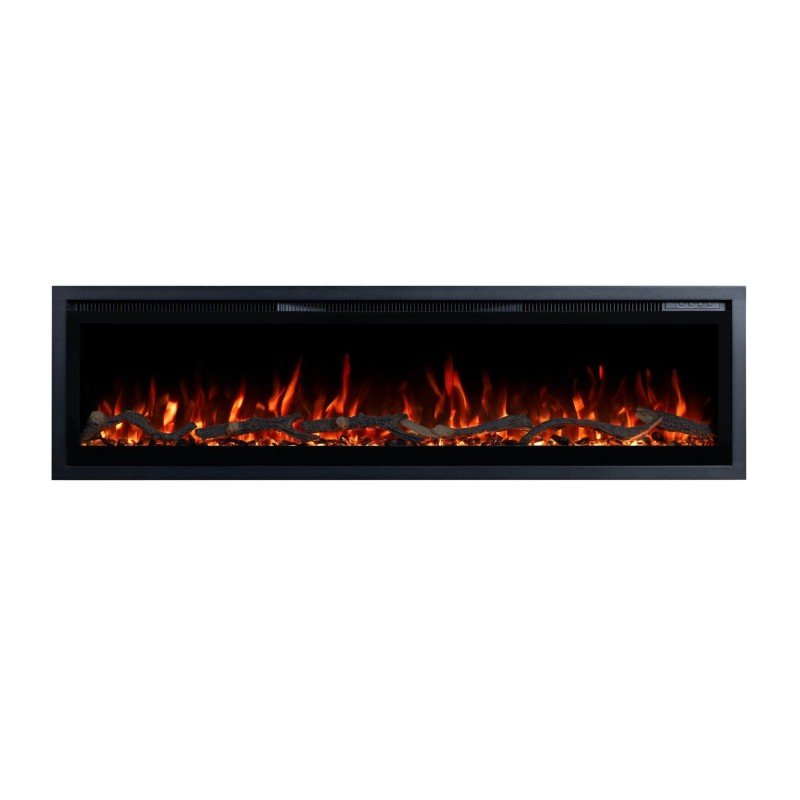 Hitense Notting Hill-60 Επιτοίχιο Ηλεκτρικό Τζάκι 1800W 151.6x11.8cm Γκρι Hitense Notting Hill-60 Επιτοίχιο Ηλεκτρικό Τζάκι 1800W 151.6x11.8cm Γκρι