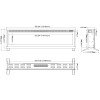 Hitense Notting Hill-60 Επιτοίχιο Ηλεκτρικό Τζάκι 1800W 151.6x11.8cm Γκρι Hitense Notting Hill-60 Επιτοίχιο Ηλεκτρικό Τζάκι 1800W 151.6x11.8cm Γκρι