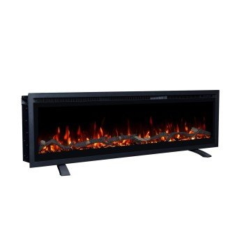Hitense Notting Hill-60 Επιτοίχιο Ηλεκτρικό Τζάκι 1800W 151.6x11.8cm Γκρι Hitense Notting Hill-60 Επιτοίχιο Ηλεκτρικό Τζάκι 1800W 151.6x11.8cm Γκρι