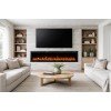 Hitense Notting Hill-60 Επιτοίχιο Ηλεκτρικό Τζάκι 1800W 151.6x11.8cm Γκρι Hitense Notting Hill-60 Επιτοίχιο Ηλεκτρικό Τζάκι 1800W 151.6x11.8cm Γκρι