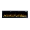 Hitense Notting Hill-60 Επιτοίχιο Ηλεκτρικό Τζάκι 1800W 151.6x11.8cm Γκρι Hitense Notting Hill-60 Επιτοίχιο Ηλεκτρικό Τζάκι 1800W 151.6x11.8cm Γκρι