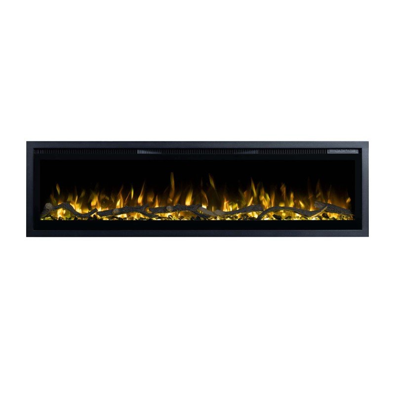 Hitense Notting Hill-60 Επιτοίχιο Ηλεκτρικό Τζάκι 1800W 151.6x11.8cm Γκρι Hitense Notting Hill-60 Επιτοίχιο Ηλεκτρικό Τζάκι 1800W 151.6x11.8cm Γκρι