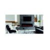 Hitense Notting Hill-60 Επιτοίχιο Ηλεκτρικό Τζάκι 1800W 151.6x11.8cm Γκρι Hitense Notting Hill-60 Επιτοίχιο Ηλεκτρικό Τζάκι 1800W 151.6x11.8cm Γκρι